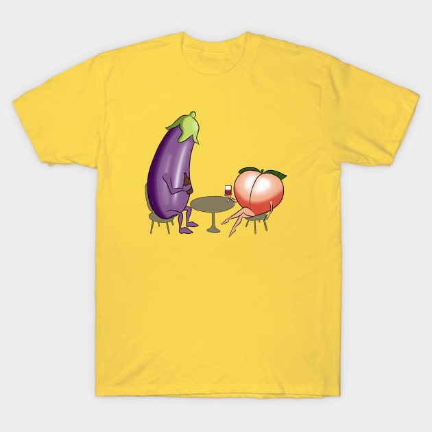 first date T-Shirt by bobgoodallart